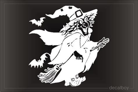Witch Window Decal Stickers as a Form of Self-Expression